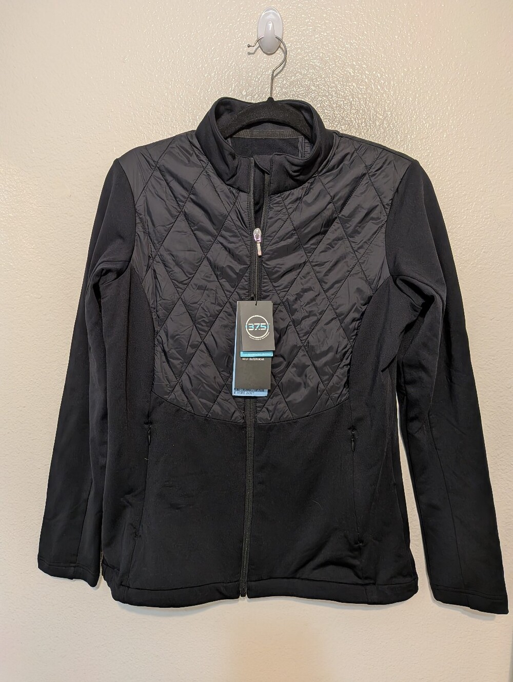 Sun Mountain Black jacket nwt